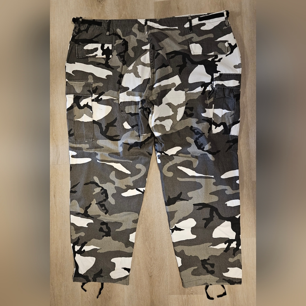 Men's Camouflage Cargo Pants